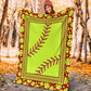 Softball All I Need Flannel Blanket For Bed Sofa And Reading Nook Decor