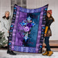 God Flower Faith Hope Love Christian Flannel Blanket For Bedroom Couch And Daily Comfort