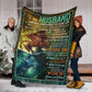 Dragon I Am Living My Dream Flannel Blanket For Bedroom Couch And Daily Comfort