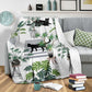 Cat Lovely Black Cats Flannel Blanket For Relaxing At Home And Travel