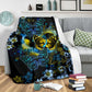 Down Syndrome Awareness Flannel Blanket For Relaxing At Home And Travel