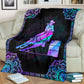 Horse Love Run So Fast Flannel Blanket For Living Room And Bedroom Styling