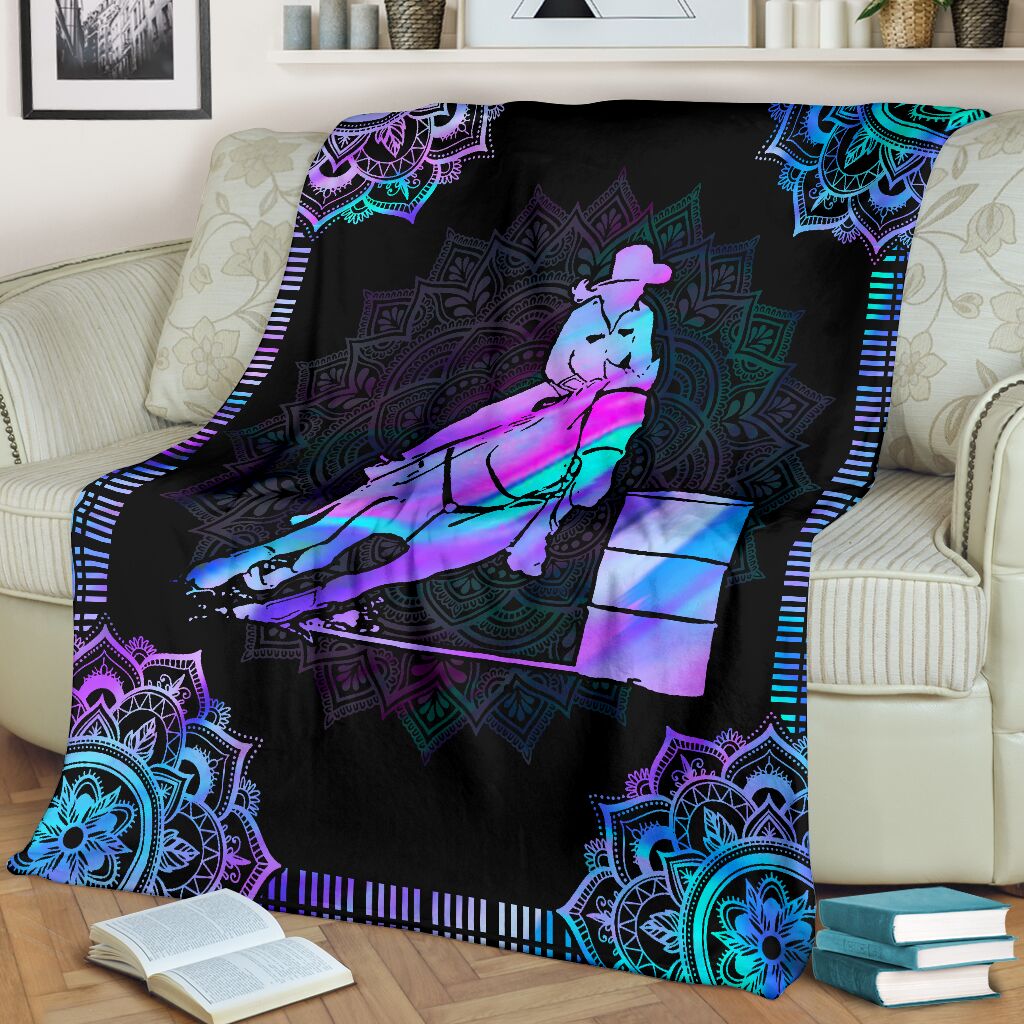 Horse Love Run So Fast Flannel Blanket For Living Room And Bedroom Styling