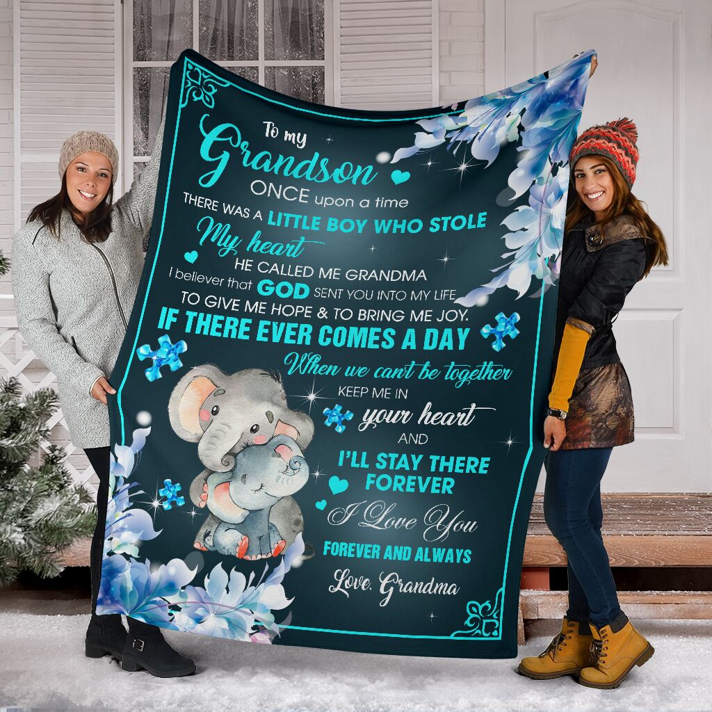 Autism Awareness Son Gift Flannel Blanket For Bedroom Couch And Daily Comfort