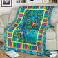LGBT Love Is Love Support Color Flannel Blanket For Living Room And Bedroom Styling