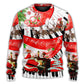 Christmas Love Music Happy Life – Sweater - Ugly Christmas Sweater