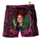Beach Short / Adults / S Halloween - Horror Scary Sister Witches Winifred - Beach Short - Owls Matrix LTD
