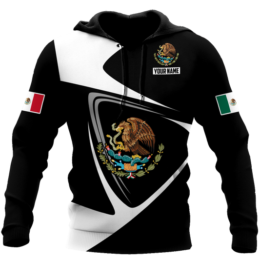 Mexican Custom Pattern Art - 3D Hoodie