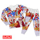 Women / S Christmas Santa Dances Like A Star - Pajamas Long Sleeve - Owls Matrix LTD