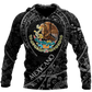 Mexican Mexicano Art - 3D Hoodie