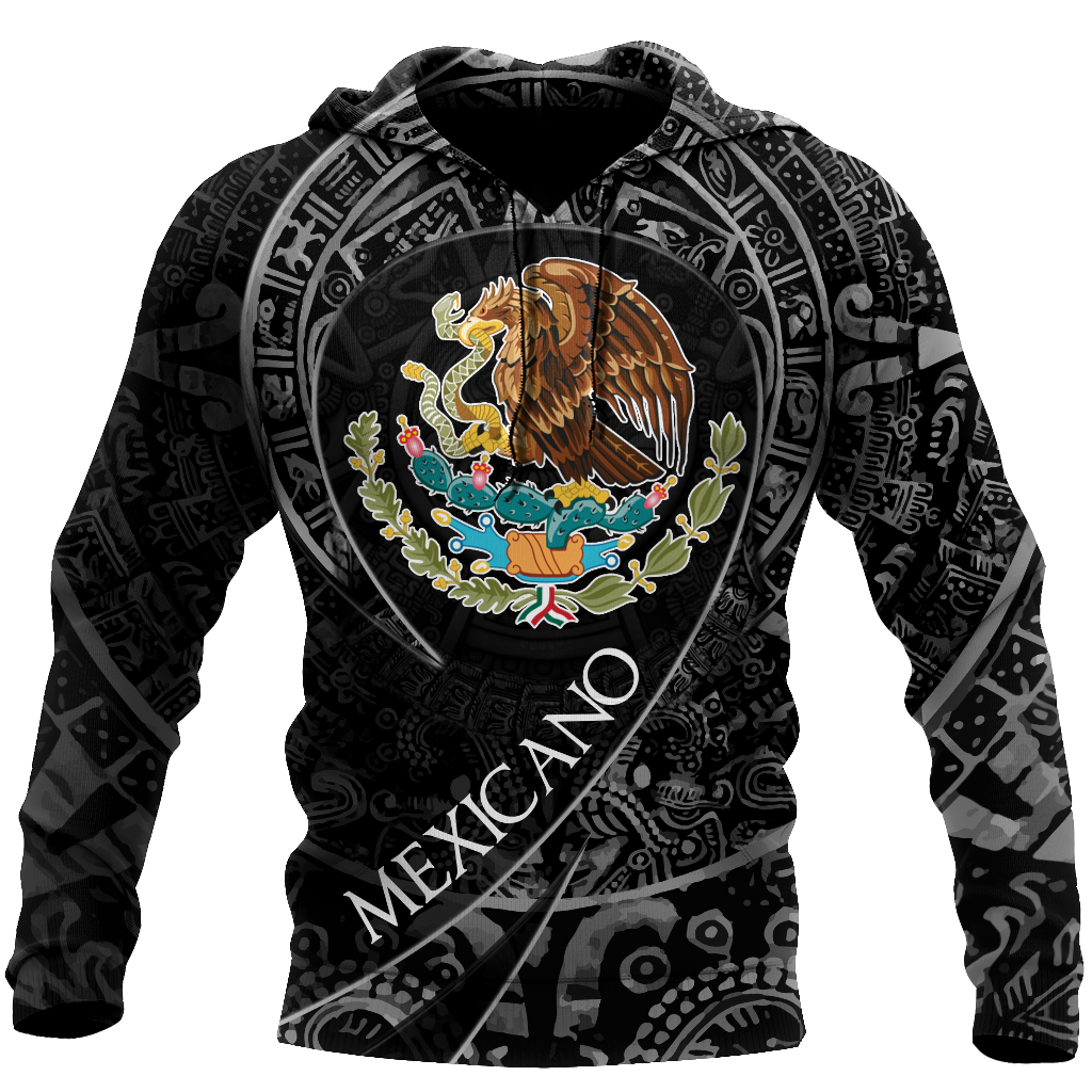 Mexican Mexicano Art - 3D Hoodie