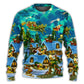 Christmas Magical Night Holiday Art – Sweater - Ugly Christmas Sweater