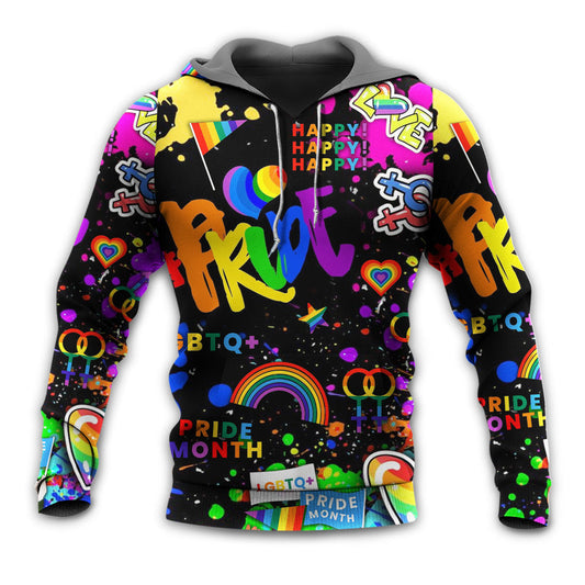 Pride Colorful Unity Style - Hoodie