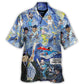 Cricket Sport Funny Play Amazing Style - Hawaiian Shirt