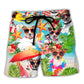 Jack Russell Terrier Dog Lover Beach Theme – Beach Short