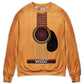 Amazing Guitar Music Basic Style – Sweater - Ugly Christmas Sweater