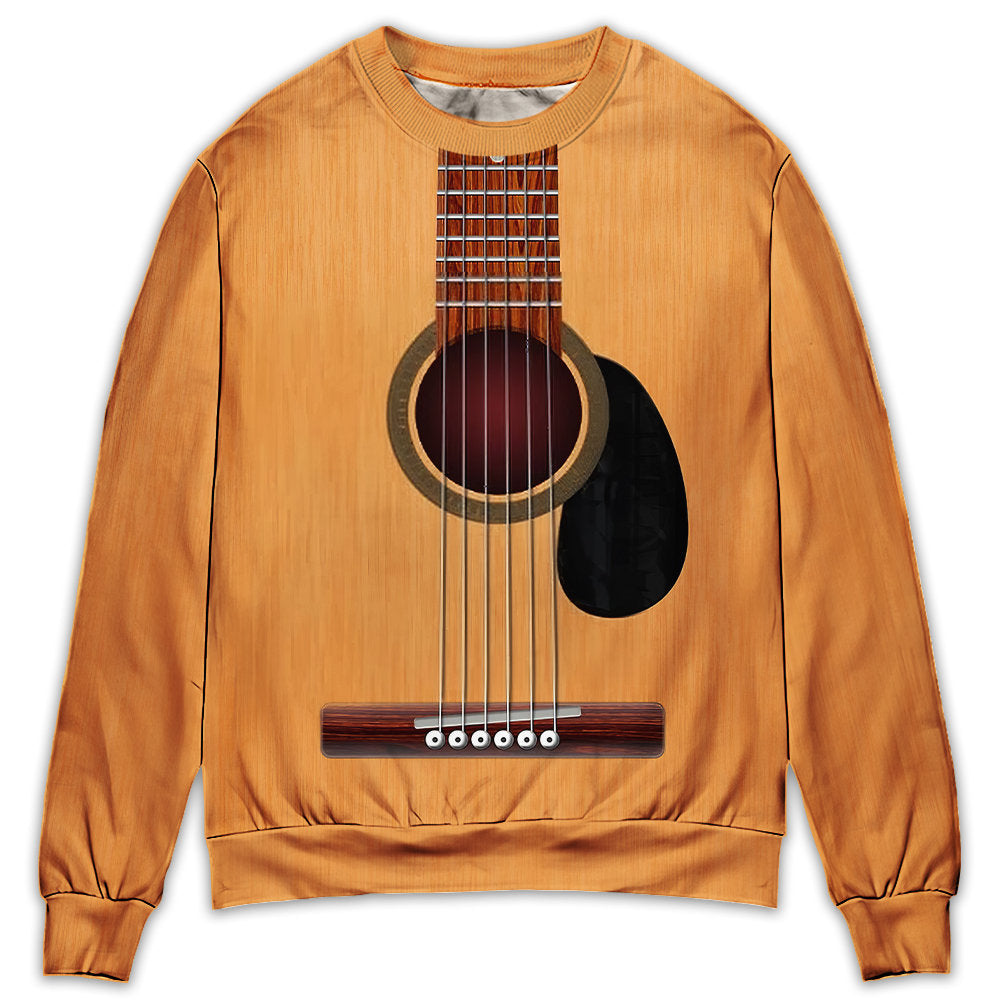 Amazing Guitar Music Basic Style – Sweater - Ugly Christmas Sweater