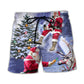 Santa Story Christmas Coming – Beach Short