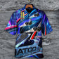 Racing And Drag Racing Lifestyle Theme – Hawaiian Shirt