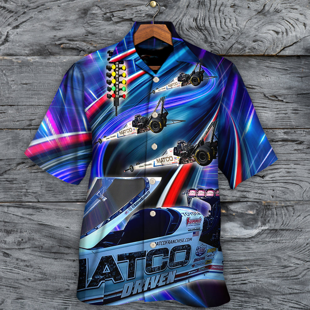 Racing And Drag Racing Lifestyle Theme – Hawaiian Shirt