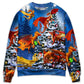 Christmas Dragon Family Love Light Art – Sweater - Ugly Christmas Sweater