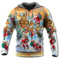 Christmas Santa In Town Xmas Coming - Hoodie