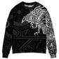Viking Raven Valhalla Myth Style – Sweater - Ugly Christmas Sweater