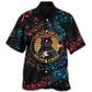 Guitar And Cat Lover Music - Hawaiian Shirt
