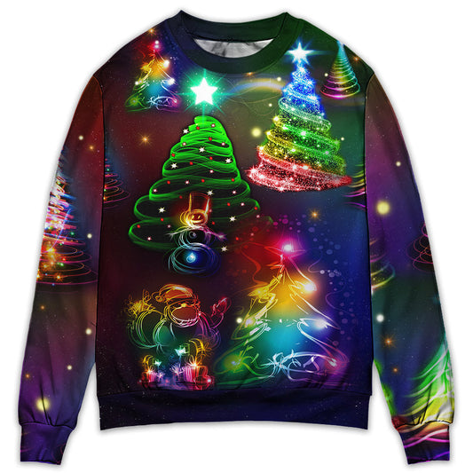 Christmas Merry Everything Happy Always – Sweater - Ugly Christmas Sweater