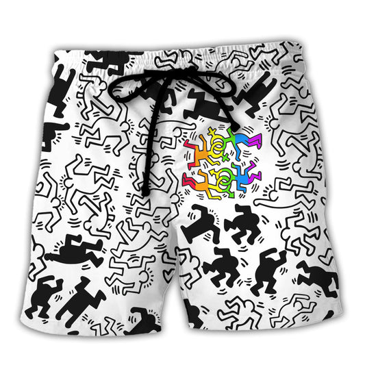 LGBT Pride Be Proud Of Yourself – Beach Short