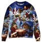 Christmas Jesus Best Gift Ever Art – Sweater - Ugly Christmas Sweater