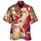 Christmas Santa Story Joyful Holiday Art – Hawaiian Shirt