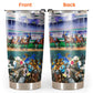 Horse Racing Vibe 20 Oz Tumbler For Travel Gifts