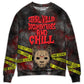 S Cat Serial Killer Documentaries And Chill - Sweater - Ugly Christmas Sweaters - Owls Matrix LTD