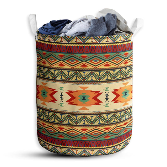 Native Americans Legend Life Limited 6 – Laundry Basket