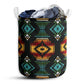 S: 17.72”x13.78” (45x35 cm) Native Americans Legend Life Limited 20 – Laundry Basket - Owls Matrix LTD
