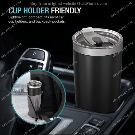 Wolf Snow Personalized 20 Oz Tumbler For Travel Gifts