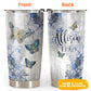 Butterfly Family Jewelry Golden Personalized 20 Oz Tumbler