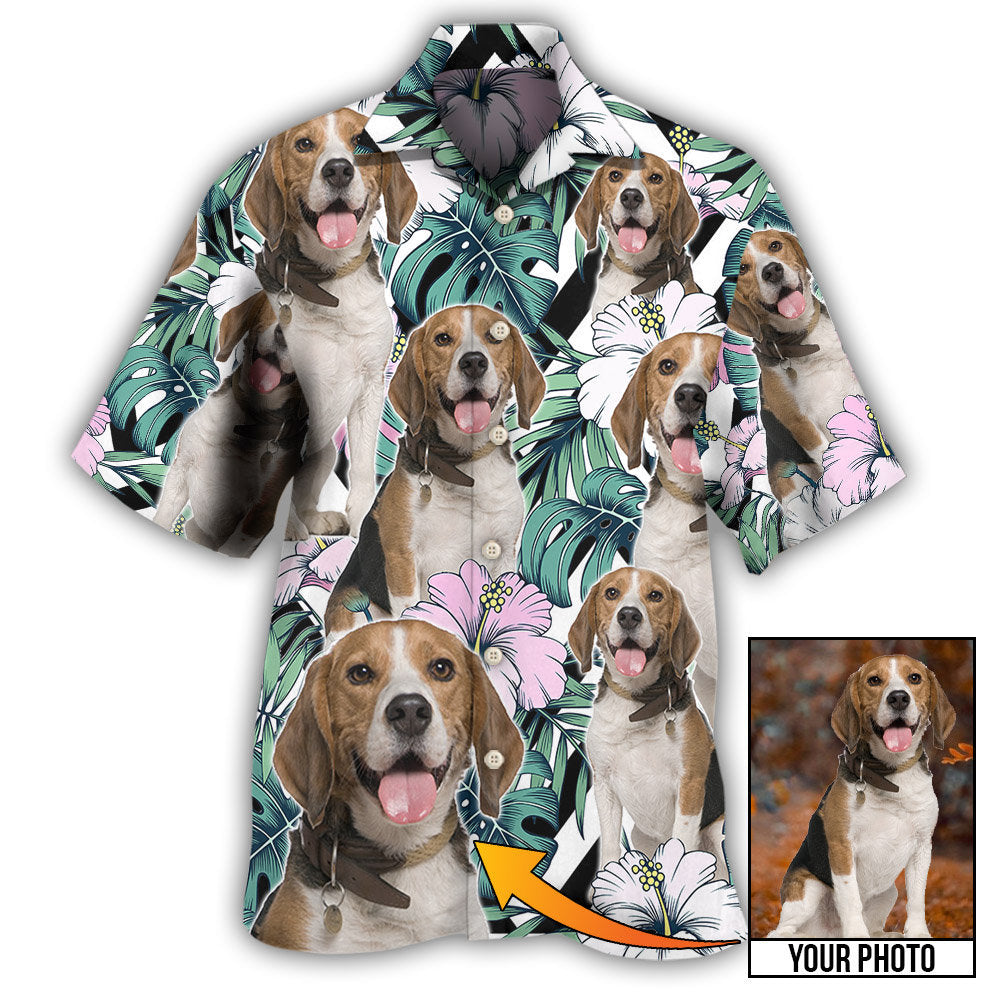 Sweet Dog Custom Photo Personalized - Hawaiian Shirt