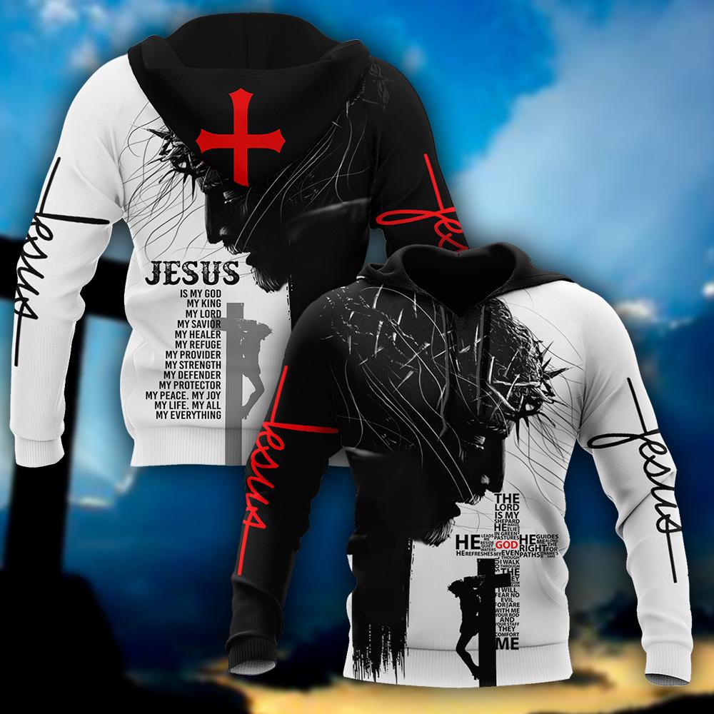 Collection Faith Inspired Premium Art – 3D Hoodie
