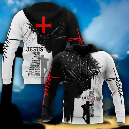 Collection Faith Inspired Premium Art – 3D Hoodie
