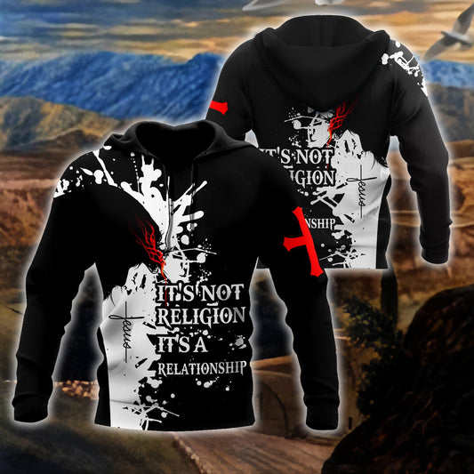 Collection Faith Inspired Premium Art – 3D Hoodie