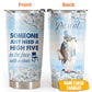 Penguin Someone Just Need A High Five Personalized 20 Oz Tumbler