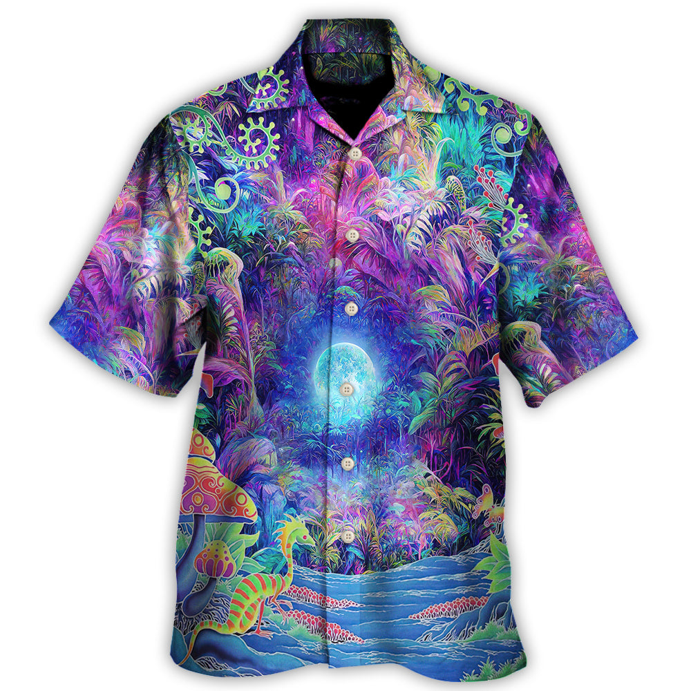 Hippie Nature Is My Home - Hawaiian Shirt
