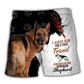 3 / Adults / S German Shepherd My Cool Dog Various Style - Beach Short - Owls Matrix LTD