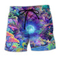 Hippie Nature Is My Home Art – Beach Short
