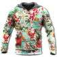 Christmas Santa Vacation Beach Joyful - Hoodie