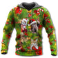Christmas Lazy Cat Cozy Day - Hoodie