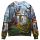 Beautiful Dragon Love Life Art – Sweater - Ugly Christmas Sweater