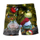 Christmas Frog Christmas Bauble - Beach Short